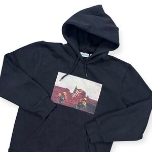 Carhartt WIP Hoodie Men's Small Matt Martin Limited Edition Flag Flowers USA